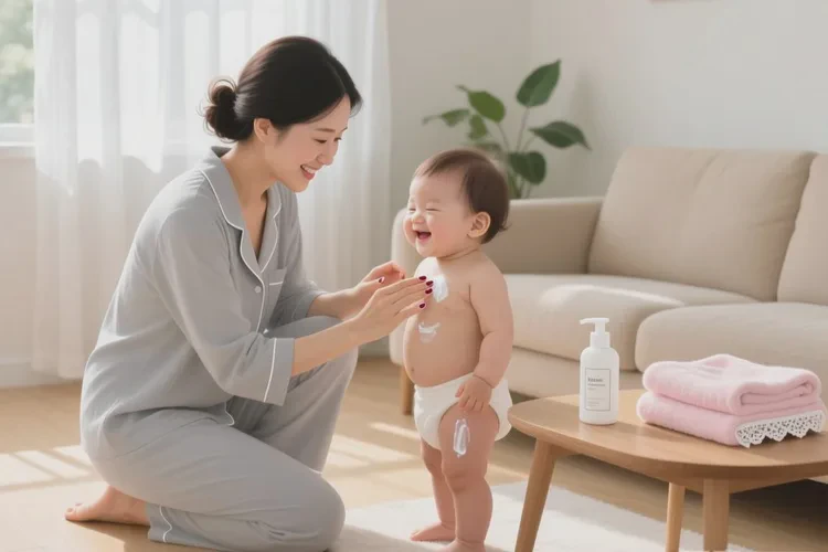 幼儿大腿上容易起湿疹能治愈吗(图1)