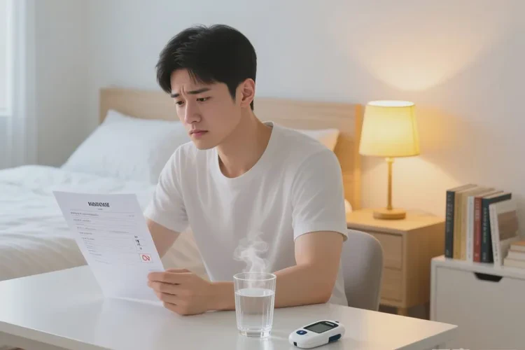 29岁空腹血糖15.3是怎么回事(图1)