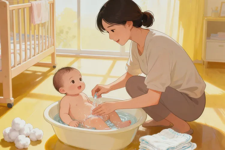 婴儿肛周出湿疹能不能治愈(图1)