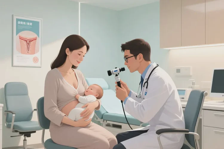 哺乳期妈妈大腿上偶尔长湿疹能治愈吗(图3)