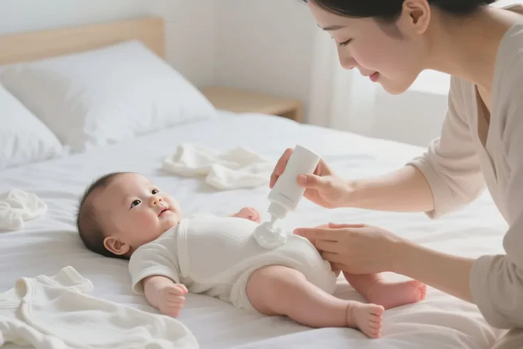 新生儿手臂上出湿疹能治愈吗(图3)