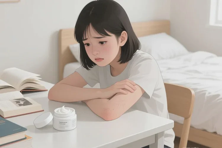 青少年四肢容易起湿疹能治愈吗(图1)