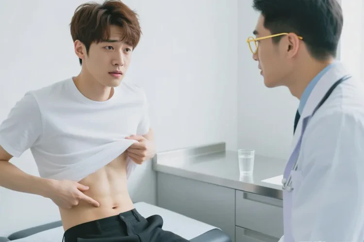 青年人肚子经常长湿疹能治愈吗(图1)