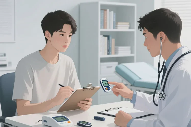 29岁早餐血糖27.1是怎么回事(图2)