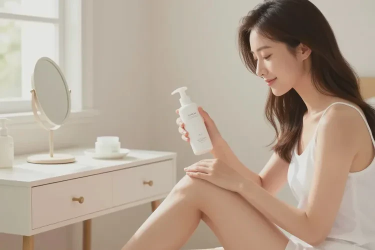 女性小腿上起湿疹能治愈吗(图1)