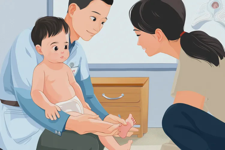 新生儿小腿经常起湿疹可以治愈吗(图4)