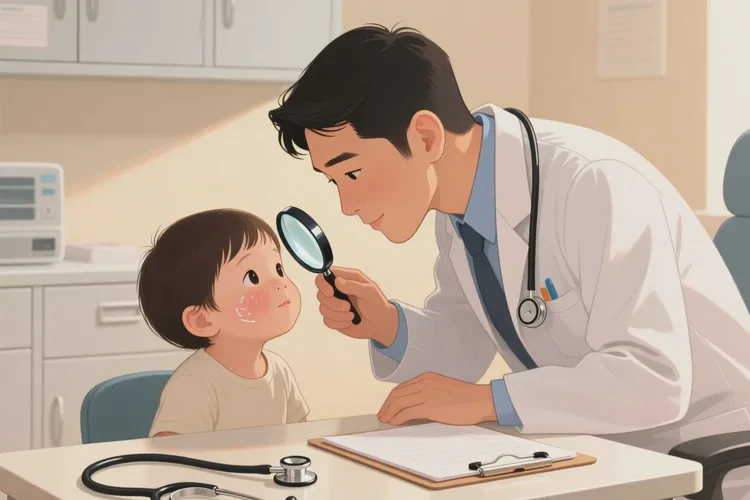 小儿面部经常起湿疹能治愈吗(图3)