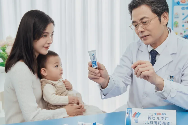 婴幼儿脖子上经常长湿疹能不能治愈(图2)