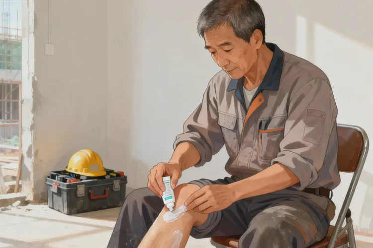 男性小腿偶尔起湿疹能治愈吗(图1)