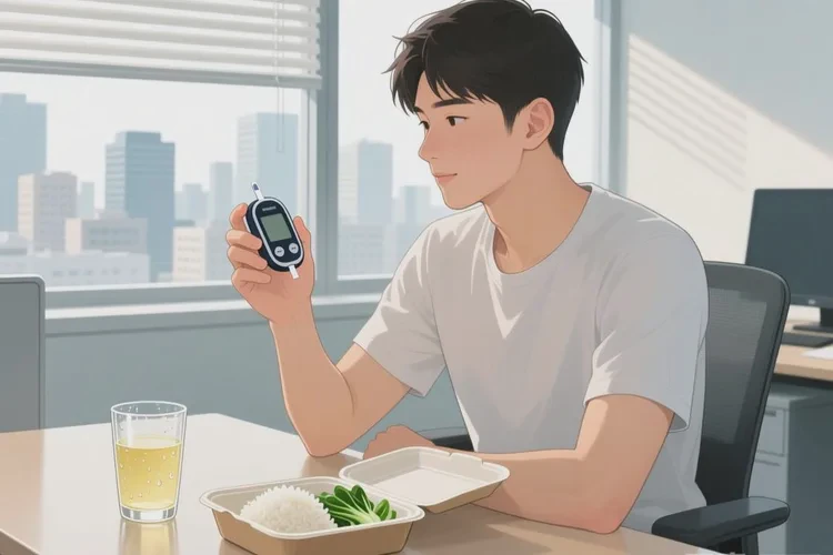 29岁中餐血糖11.2是怎么回事(图1)