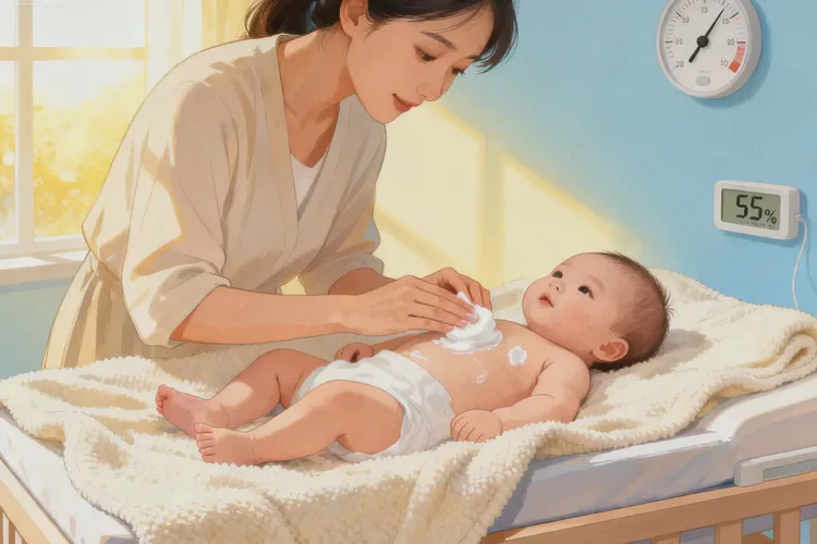 婴儿四肢容易长湿疹能不能治愈(图1)