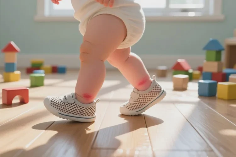 宝宝脚上容易长湿疹能不能治愈(图3)