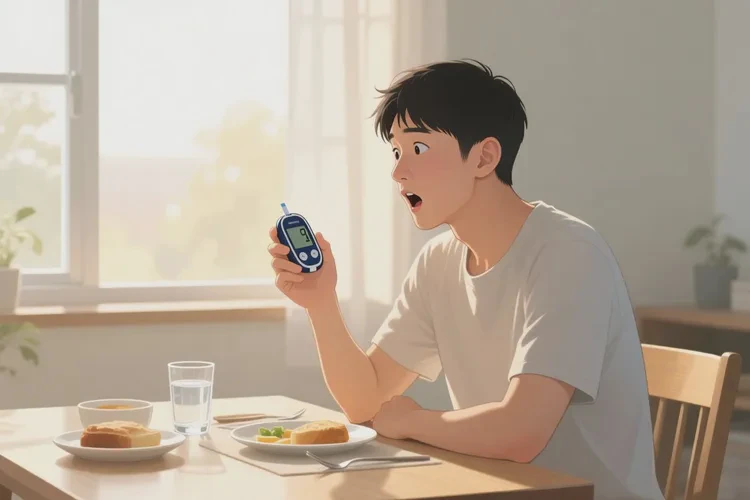 29岁早餐血糖24.9是怎么回事(图1)