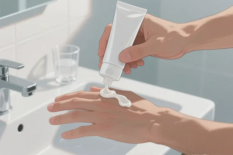 男性手臂容易长湿疹能治愈吗(图2)