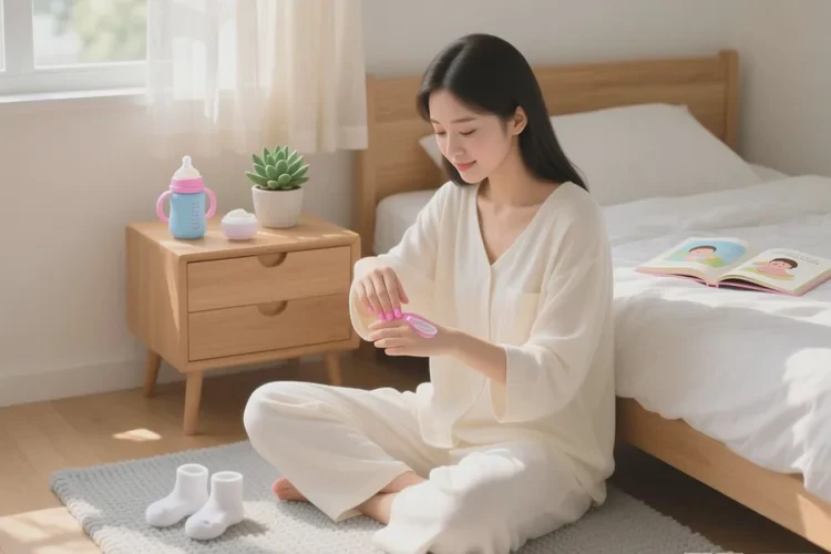 哺乳期妈妈四肢容易起湿疹能治愈吗(图1)