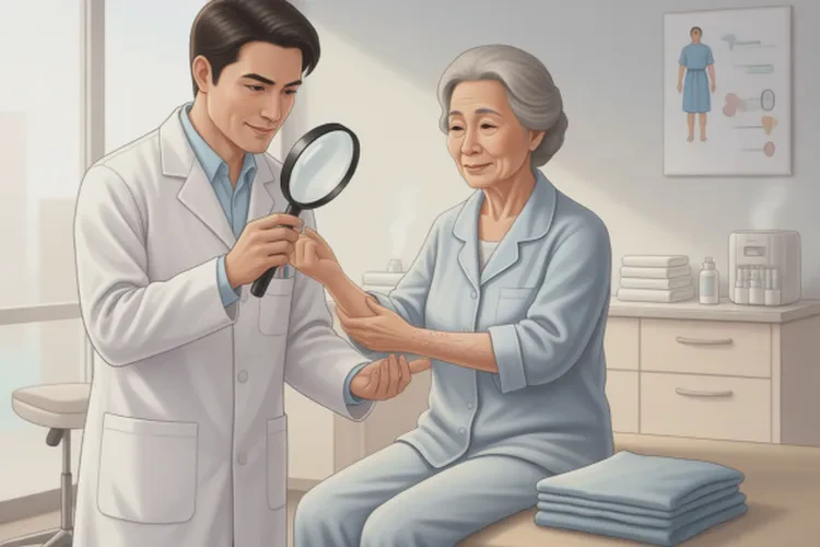 老年人四肢出现湿疹能治愈吗(图4)