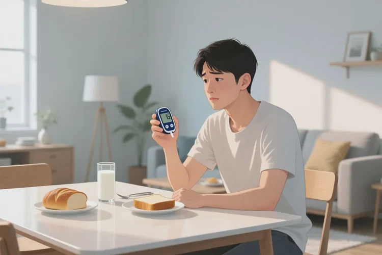 29岁早餐血糖10点0是怎么回事(图1)