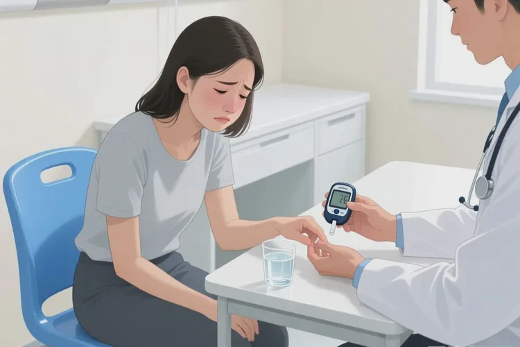 28岁下午血糖18.7是怎么回事(图2)