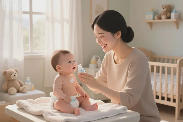 宝宝手臂经常长湿疹能不能治愈(图1)