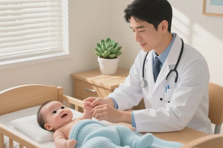 新生儿全身偶尔起湿疹能治愈吗(图2)