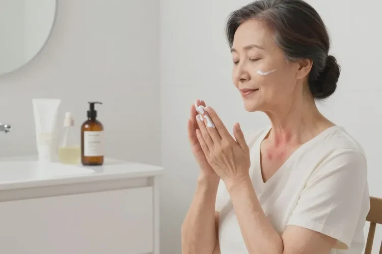 高龄老人脖子上长湿疹能治愈吗(图2)