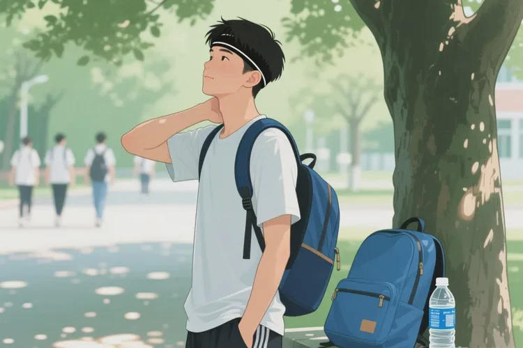 中学生脖子上经常起湿疹能治愈吗(图4)