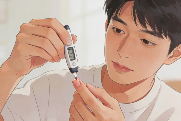 28岁下午血糖20点4是怎么回事(图3)