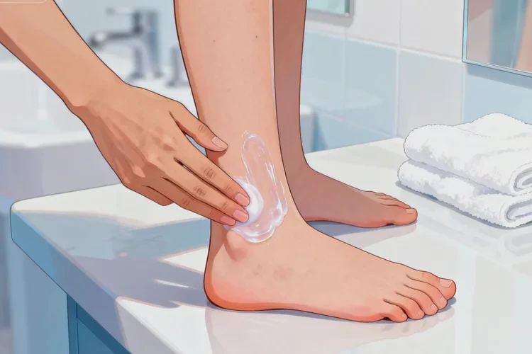 中学生脚上有湿疹能治愈吗(图4)