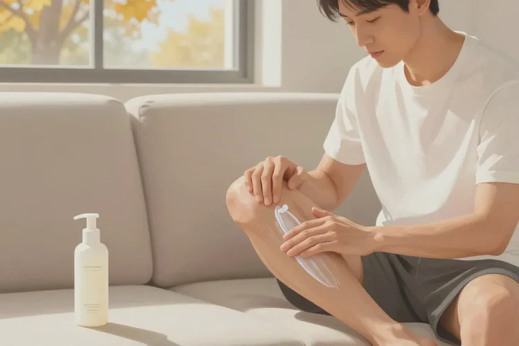 男人小腿偶尔起湿疹能治愈吗(图2)