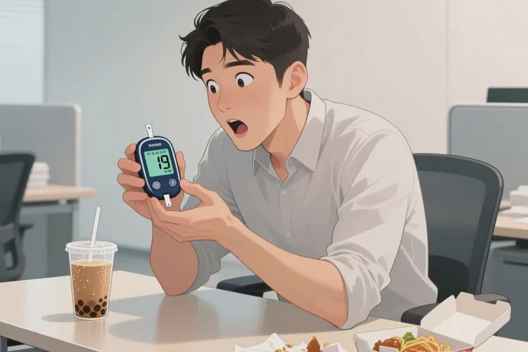 29岁中餐血糖19点1是怎么回事(图1)