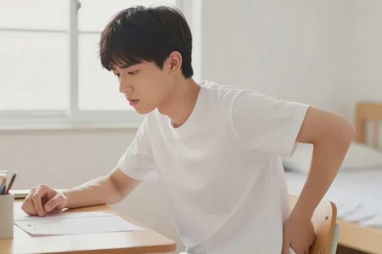 中学生屁股上经常起湿疹能治愈吗(图1)