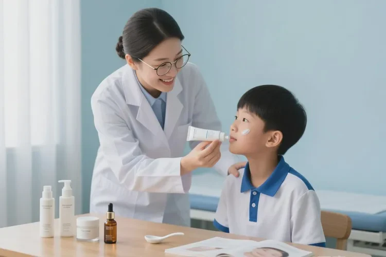 中学生手臂起湿疹能治愈吗(图4)