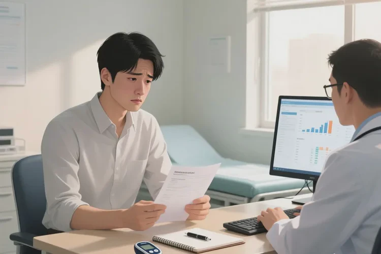 29岁早上空腹血糖9.2是怎么回事(图1)