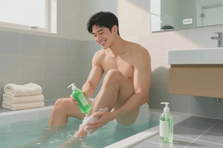 男性小腿经常起湿疹能治愈吗(图1)