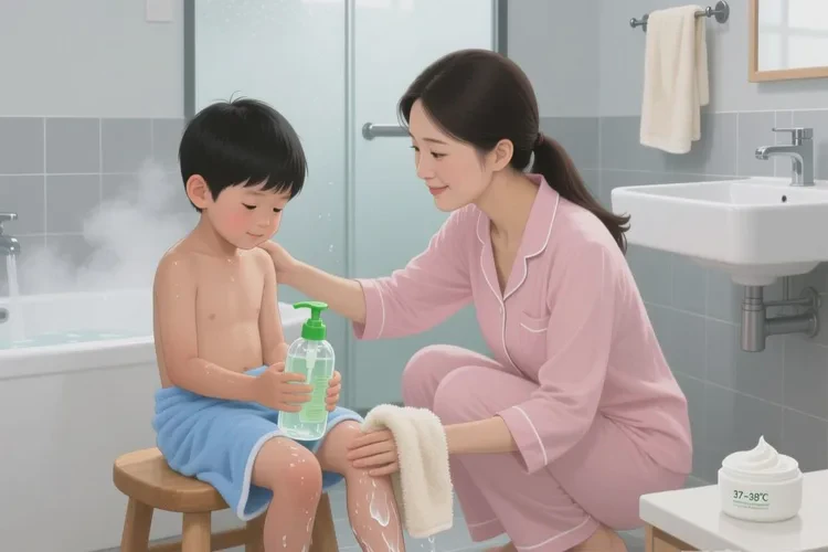 小学生四肢长湿疹能治愈吗(图1)