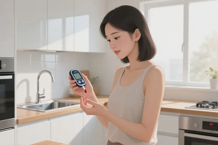 28岁下午血糖6.4是怎么回事(图1)