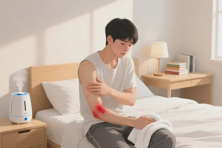 青年人全身长湿疹能治愈吗(图1)