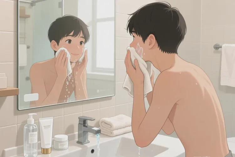 中学生脸上偶尔长湿疹能治愈吗(图2)