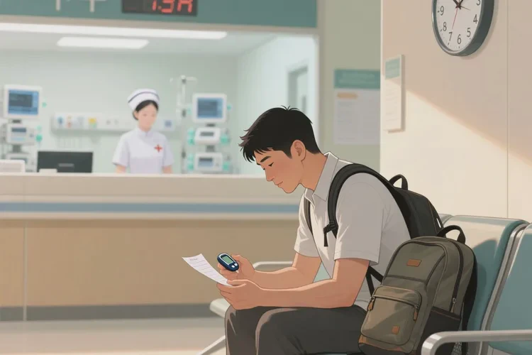 28岁下午血糖28.2是怎么回事(图2)