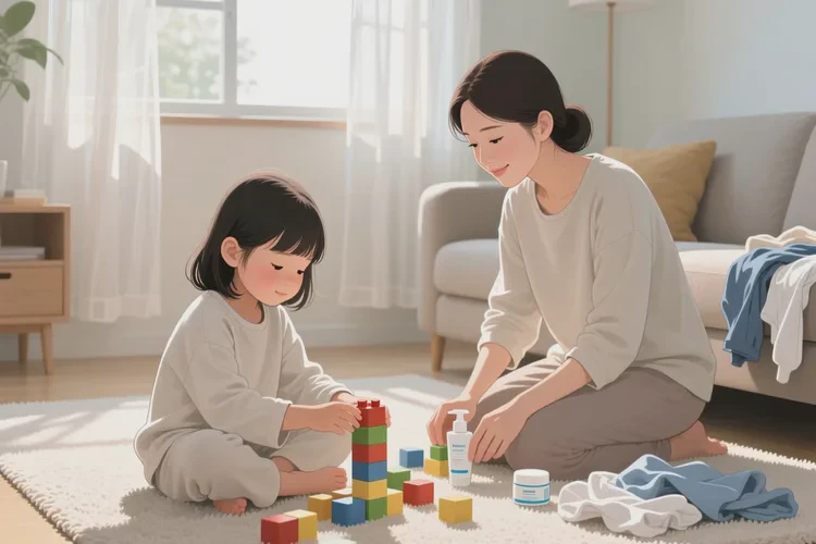 小儿全身经常起湿疹能治愈吗(图3)