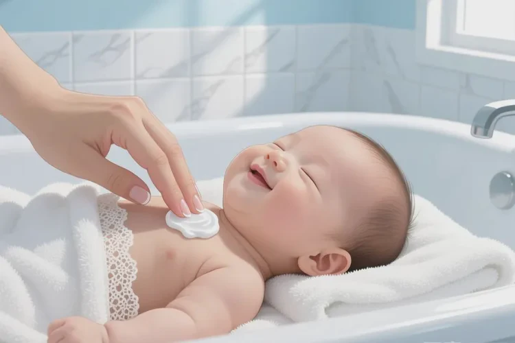 新生儿脖子上经常长湿疹能治愈吗(图2)