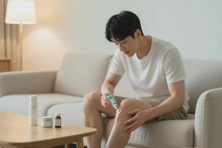 男性大腿上有湿疹能治愈吗(图4)