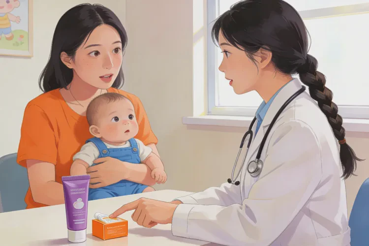 婴儿全身经常起湿疹能不能治愈(图2)