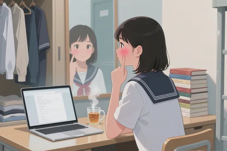 大学生面部偶尔起湿疹能治愈吗(图1)