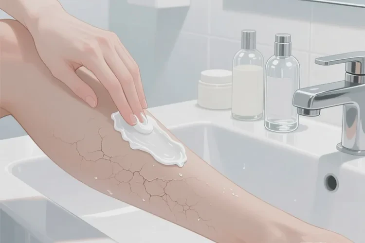 青年人小腿容易长湿疹能治愈吗(图2)