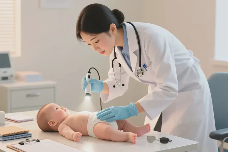 宝宝屁股上出湿疹能不能治愈(图2)