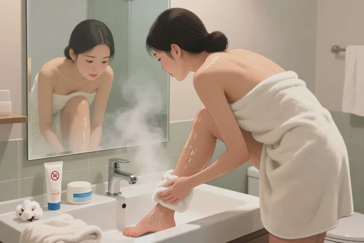 女人小腿有湿疹能治愈吗(图3)