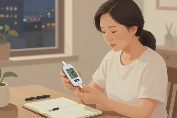 29岁空腹血糖13点6是怎么回事(图4)