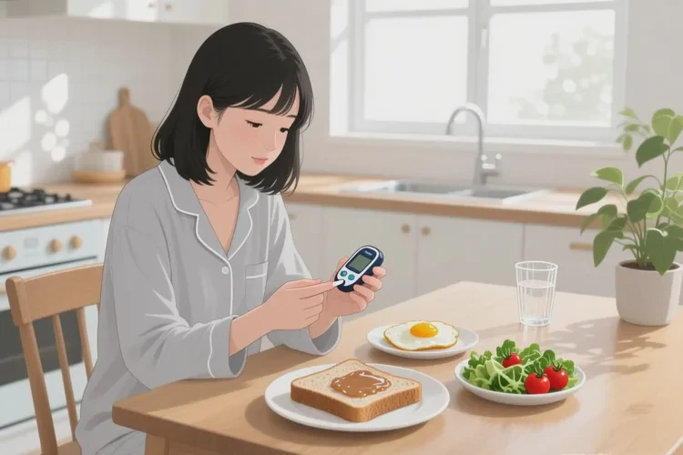 29岁早餐血糖13.6是怎么回事(图2)