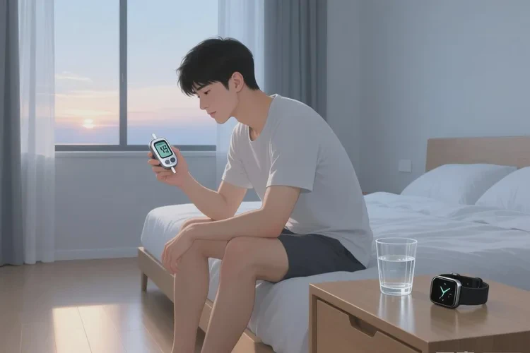 28岁睡前血糖20点5是怎么回事(图3)